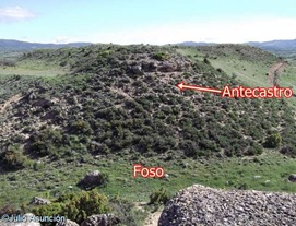 Antecastro del castro de Turbil - Beire Antecastro del castro de Turbil - Beire