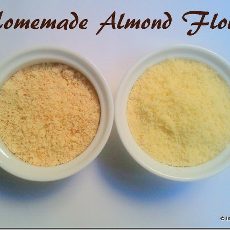 How to make Almond Flour | Homemade Almond Flour
