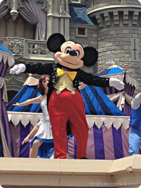 Mickey Mouse at Disney