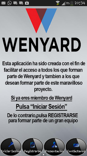 WENYARD Plataforma Virtual