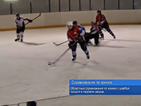 Соревнования по хоккею