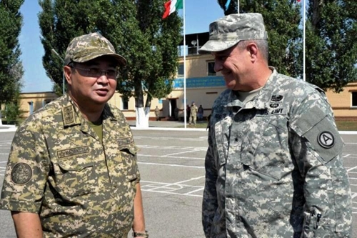 Международные миротворческие учения "Степной орел-2013"