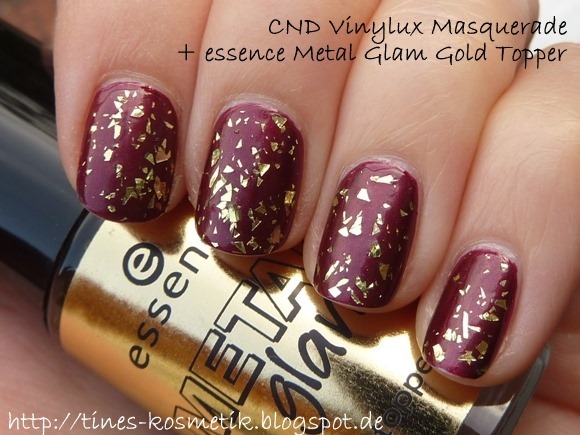 essence Metal Glam Gold Topper 2