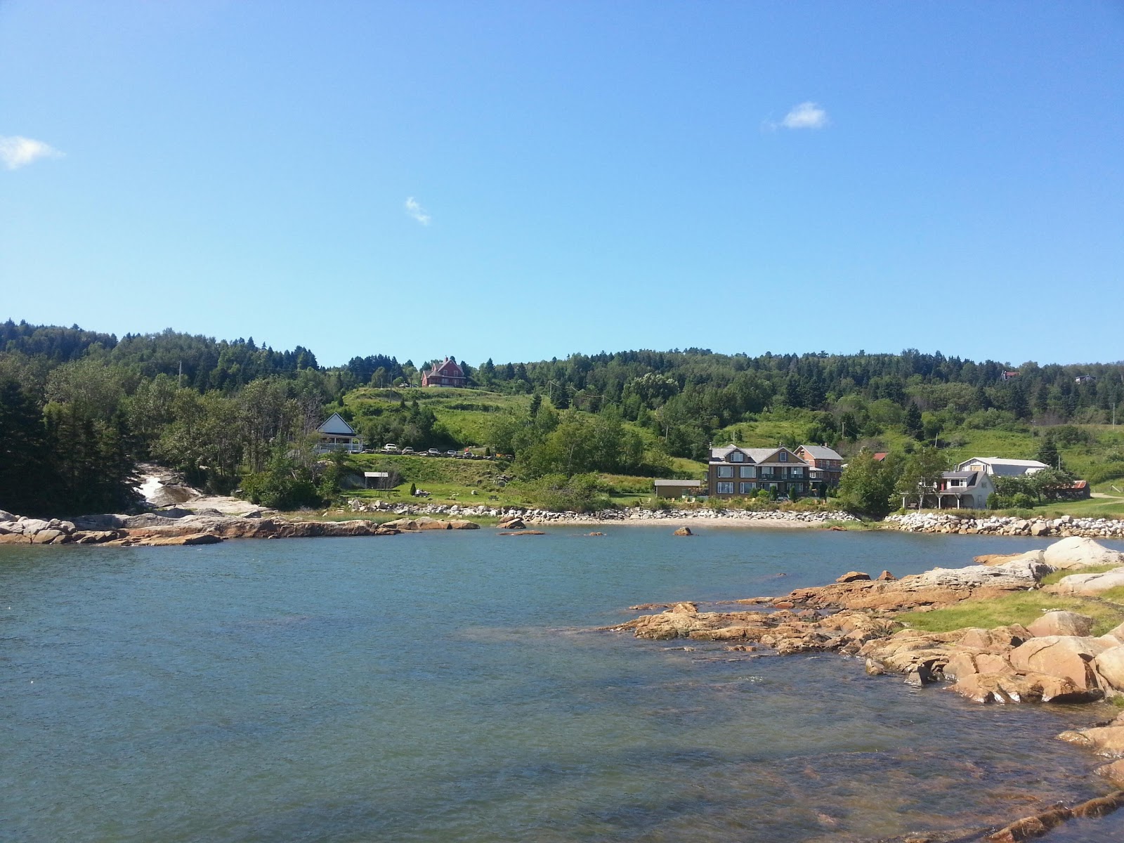 A la conquête de l'Ouest De Québec à Baie Sainte Catherine