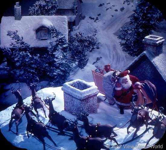 View-Master The Night Before Christmas (B382), Scene 10