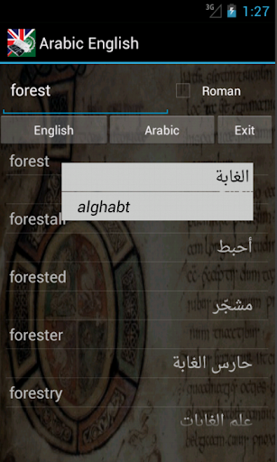 Arabic English Dictionary