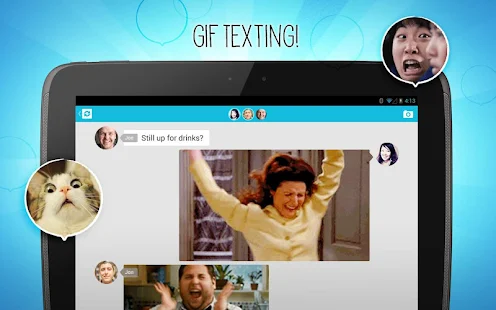 Relay - GIF Texting - screenshot thumbnail