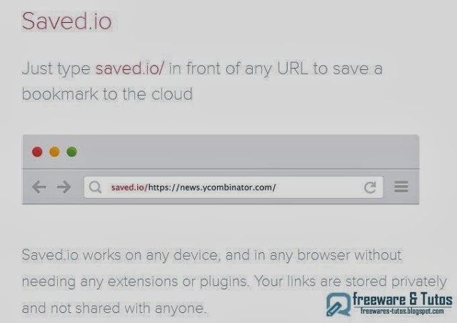 Saved.io : un nouvel outil de bookmarking