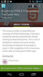 Mastering HTML5 - Udemy Course poster 5
