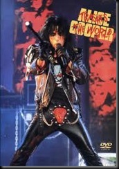 Alice Cooper Trashes the World