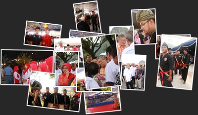 View Jamuan Raya bersama Perdana Menteri