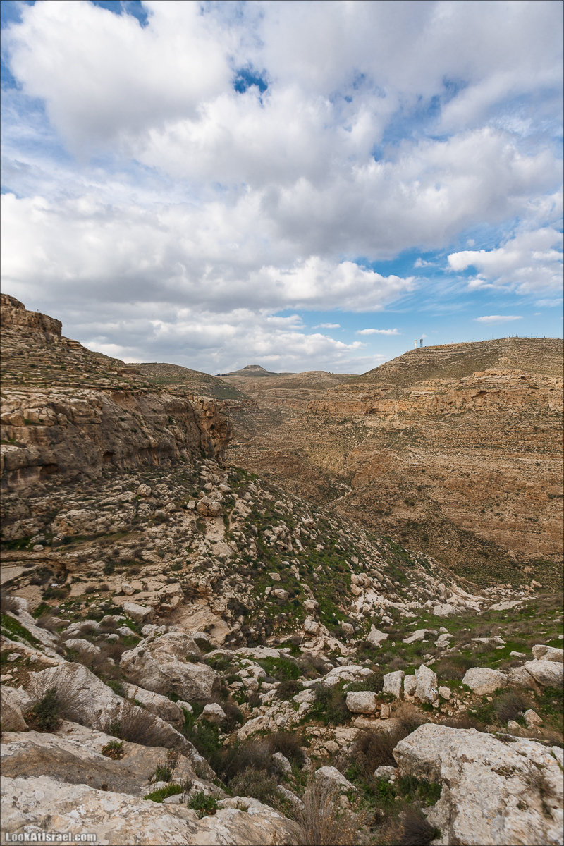 LookAtIsrael.com - Ущелья Харитона и Суккийская лавра в ущелье Ткоа | Wadi Tekoa and Hariton Cave | נחל תקוע מערת חריטון