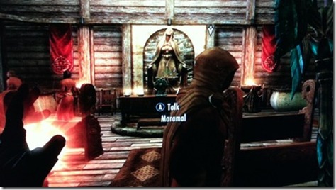 Skyrim flirten
