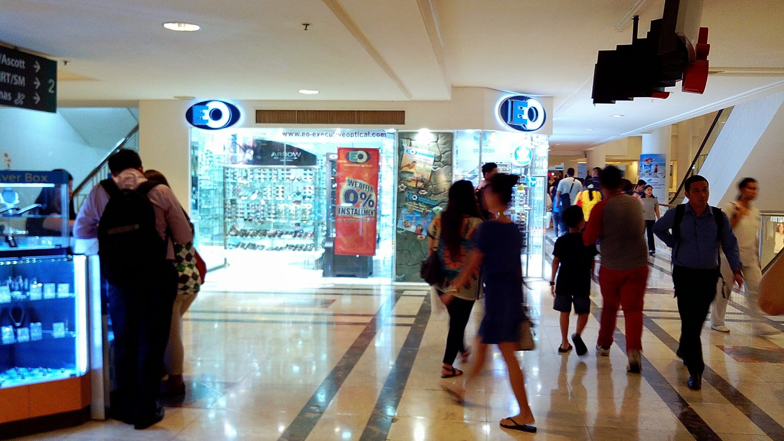 EO Executive Optical Makati branch Address