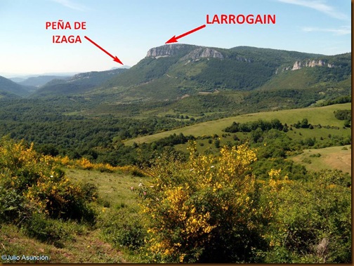 Panorámica del Larrogain