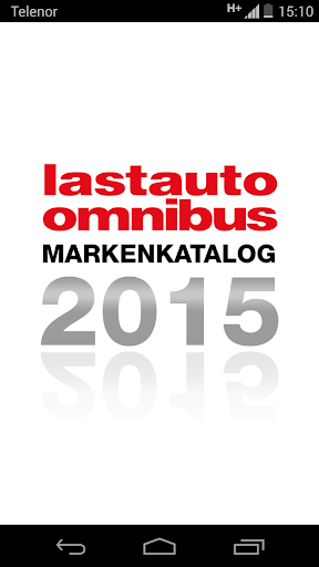 lastauto omnibus Markenkatalog