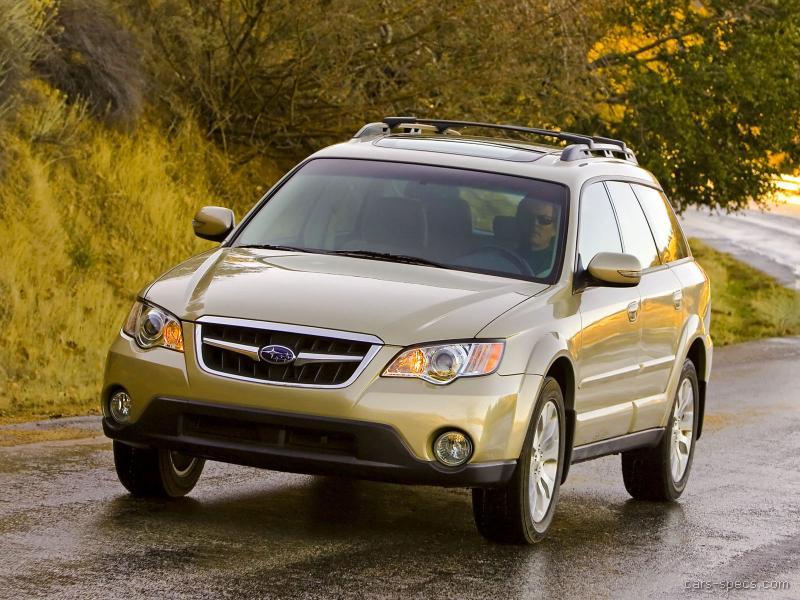 2008 Subaru Outback Wagon Specifications, Pictures, Prices