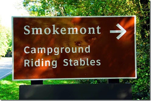 Smokemont Sign