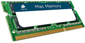 Corsair Announces 8GB and 16GB DDR3 Memory Upgrades for Apple Computers
