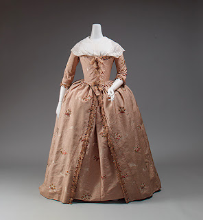 Resultado de imagen de vestido a la inglesa rococo