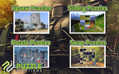 More Train Puzzles Screenshots 2