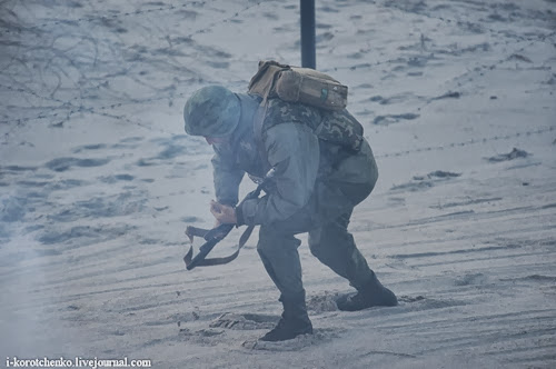 "Запад-2013": Высадка на побережье