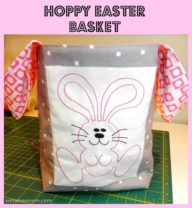 Hoppy Easter Basket Tutorial