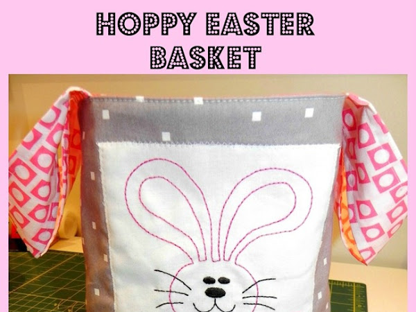 Hoppy Easter Basket {Tutorial}