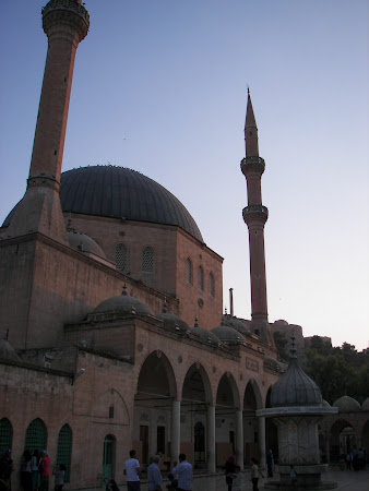 Obiective turistice Urfa: moscheea Mevlid i Halil 