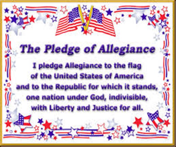 PledgeAllegiance