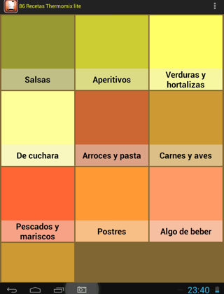 Recetas Thermomix lite