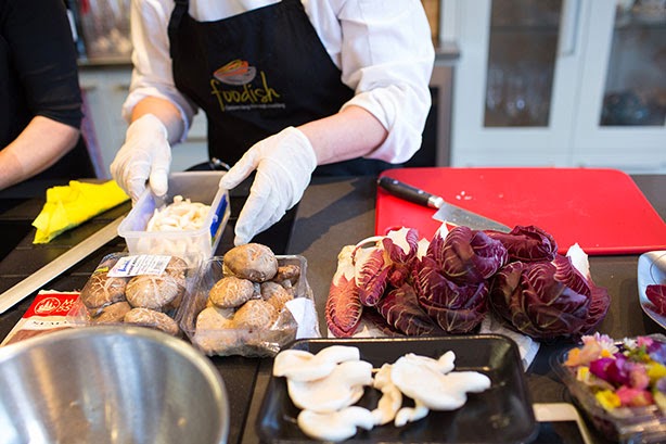 Chef, Vanessa Scanes, of Foodish prepares the amazing dishes using produce from Fyshwick Fresh Food Market. HerCanberraDinner046.jpg