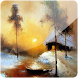 3D Winter Oil Painting (PRO)