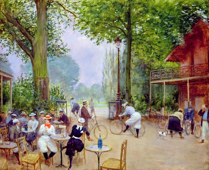 the-chalet-du-cycle-in-the-bois-de-boulogne-jean-beraud the-chalet-du-cycle-in-the-bois-de-boulogne-jean-beraud