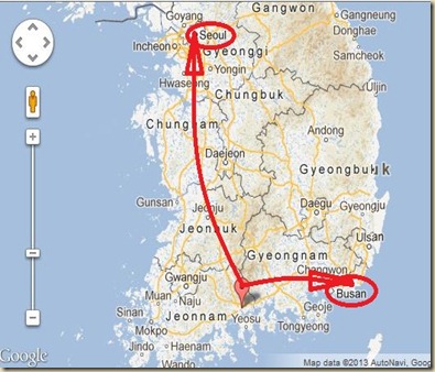 Gwangyang Map