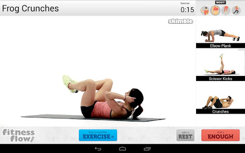 Fitness Flow FREE(圖2)-速報App