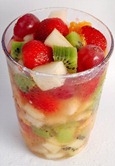 copo salada de frutas