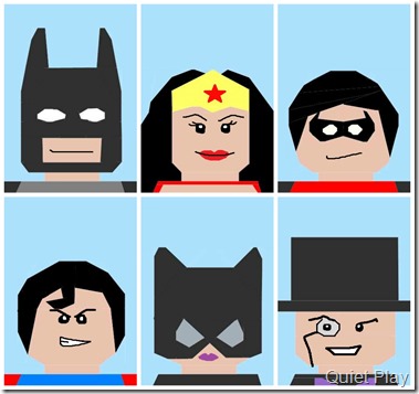 LEGO DC Comics characters