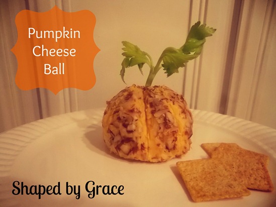 Pumpkin cheese ball blog2