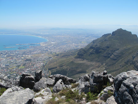 Imagine panoramica Cape Town