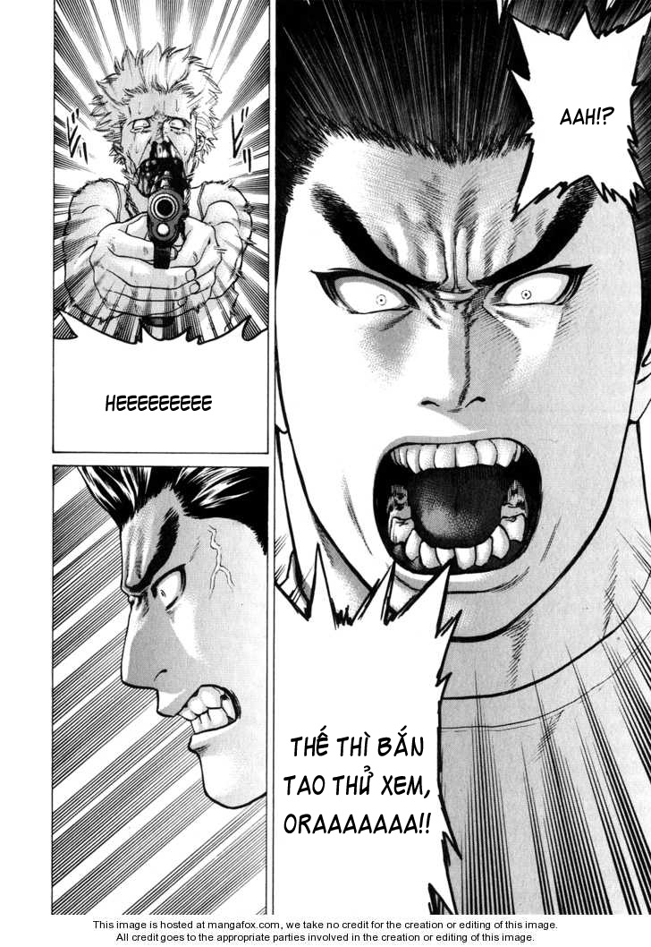 Karate Shoukoushi Kohinata Minoru chap 63