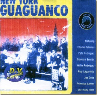New York Guaguanco - Front