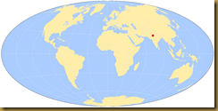 world-map delhi