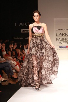 Jatin Verma's  collection at Day 1 - LFW Winter Festive 2011 (3)