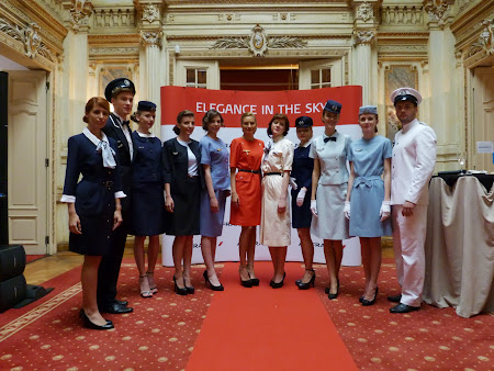 8. Parada modele Air France.JPG