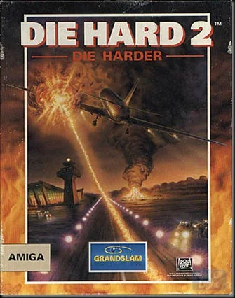 Die hard2 box Amiga version