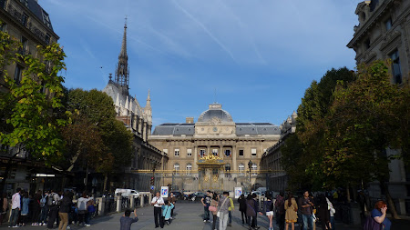 Obiective turistice Paris: St. Chapelle