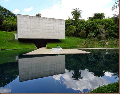 Inhotim - museu a céu aberto - Brumadinho/MG - Brasil