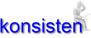 Alasan #6 - Kurangnya Kegigihan dan Konsistensi. konsisten