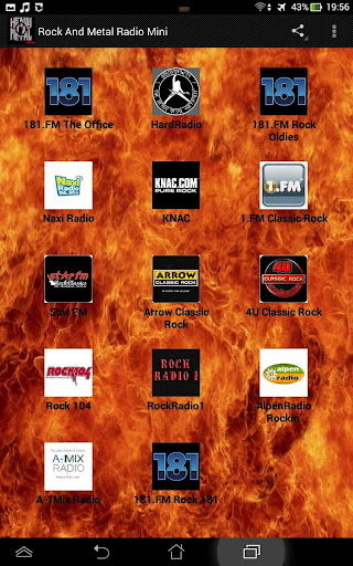 Rock And Metal Radio Mini